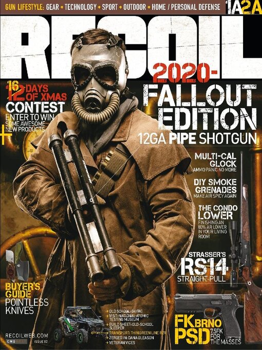 Cover image for Recoil